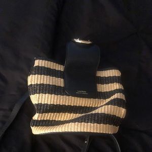 ralph's lauren small bucket bag